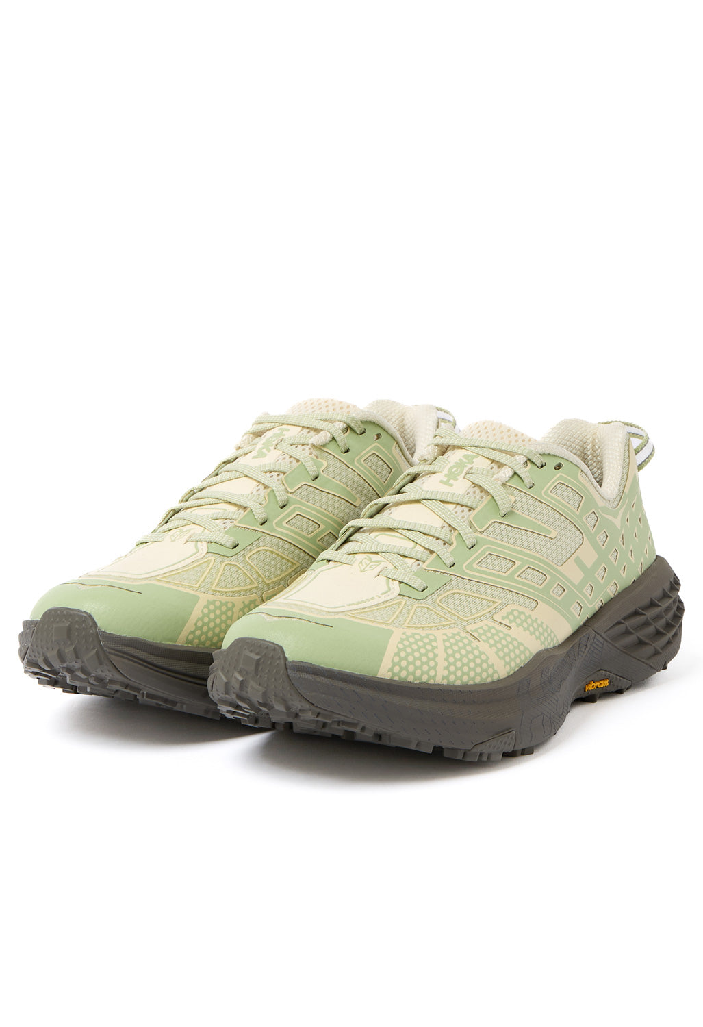 Hoka Speedgoat 2 Trainers TS - Morning Dew / Cliff Grey
