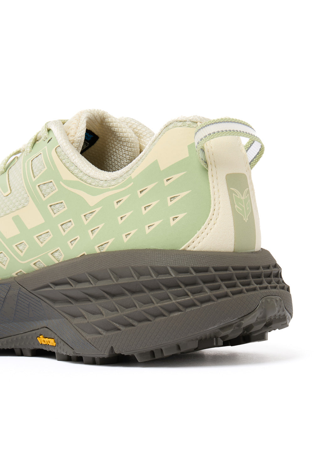 Hoka Speedgoat 2 Trainers TS - Morning Dew / Cliff Grey