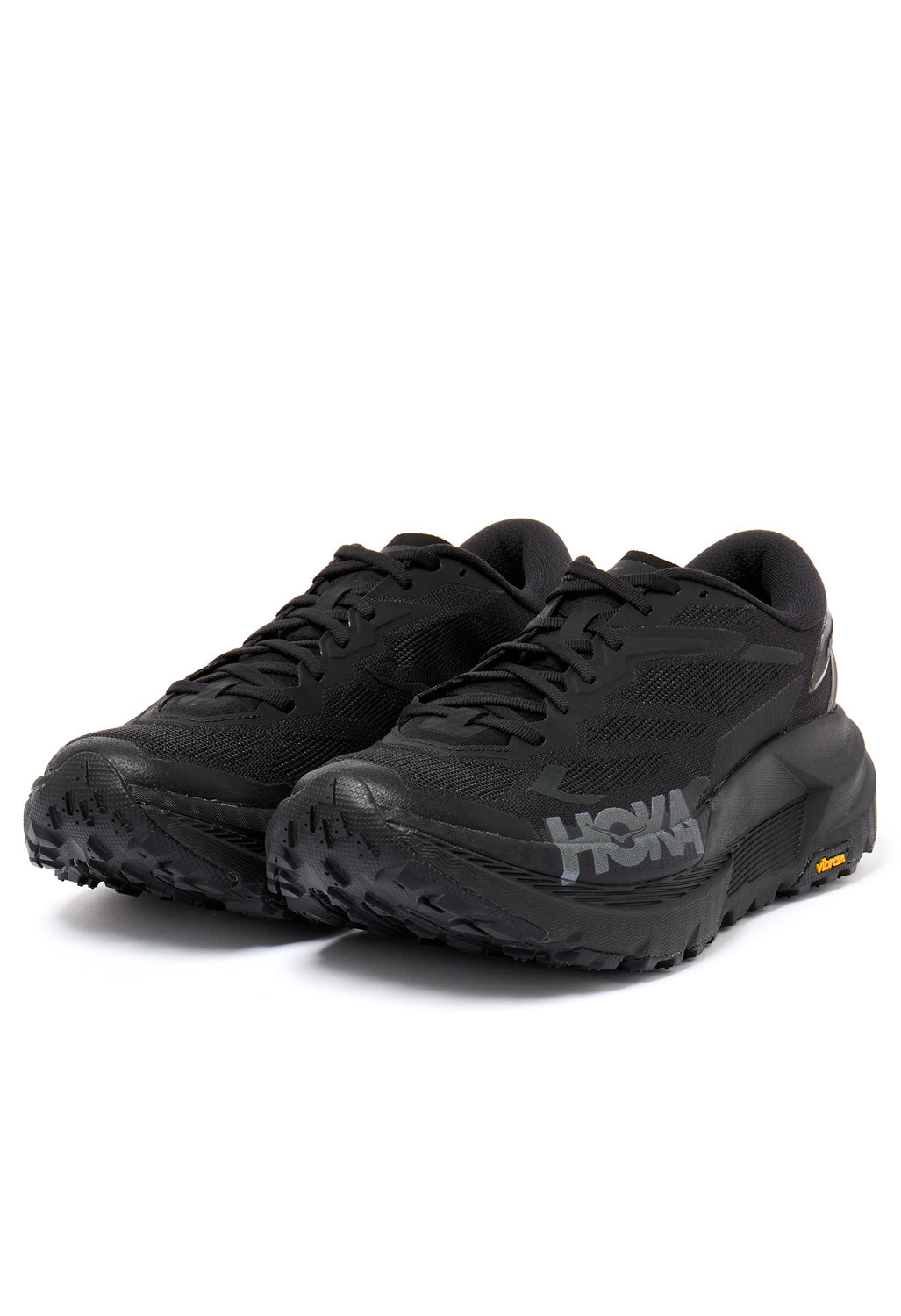 Hoka Mafate X Trainers - Black / Satellite Grey