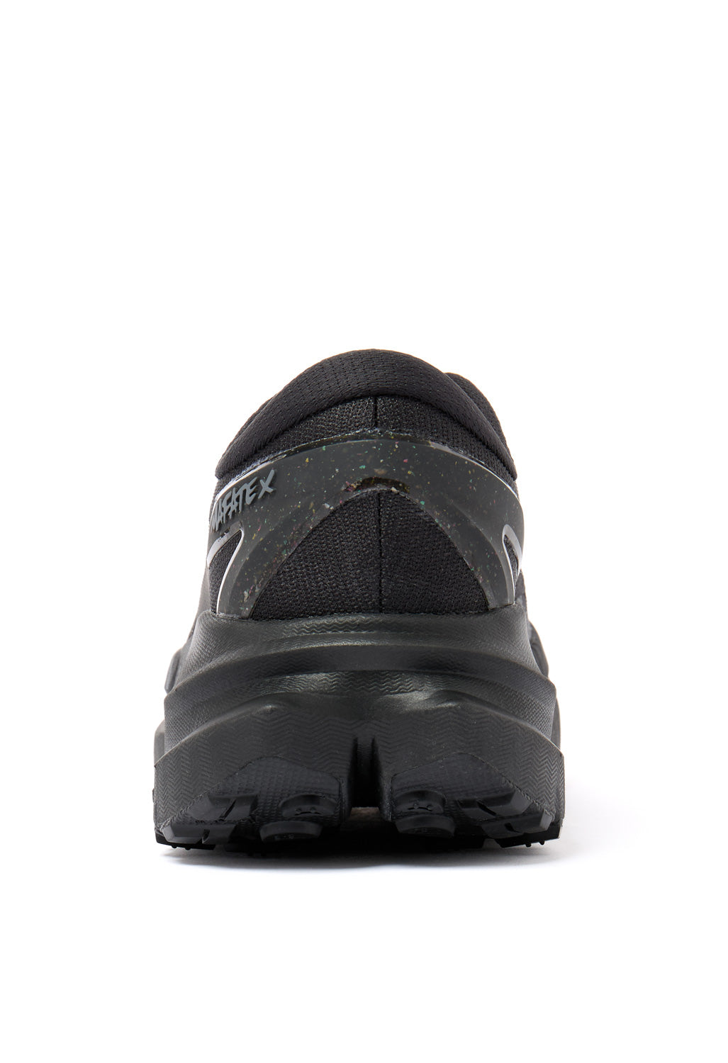 Hoka Mafate X Trainers - Black / Satellite Grey