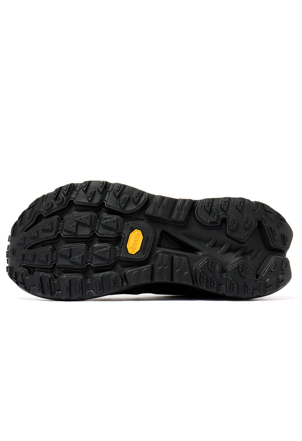 Hoka Mafate X Trainers - Black / Satellite Grey