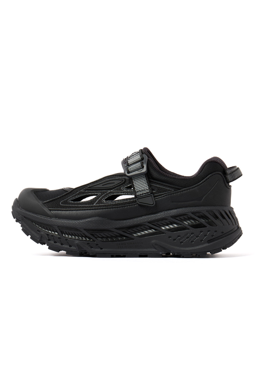 Hoka Stinson Evo OG - Black / Cosmic Grey – Outsiders Store UK