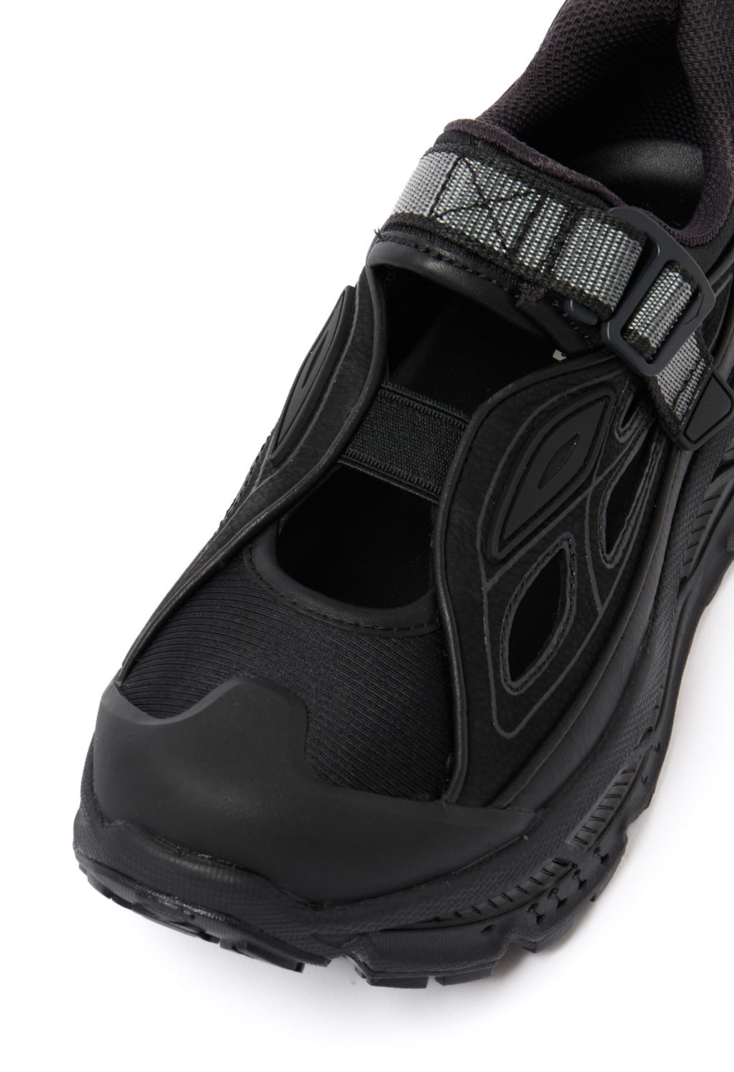 Hoka Women's Stinson Breeze Trainers - Black / Carbon Black