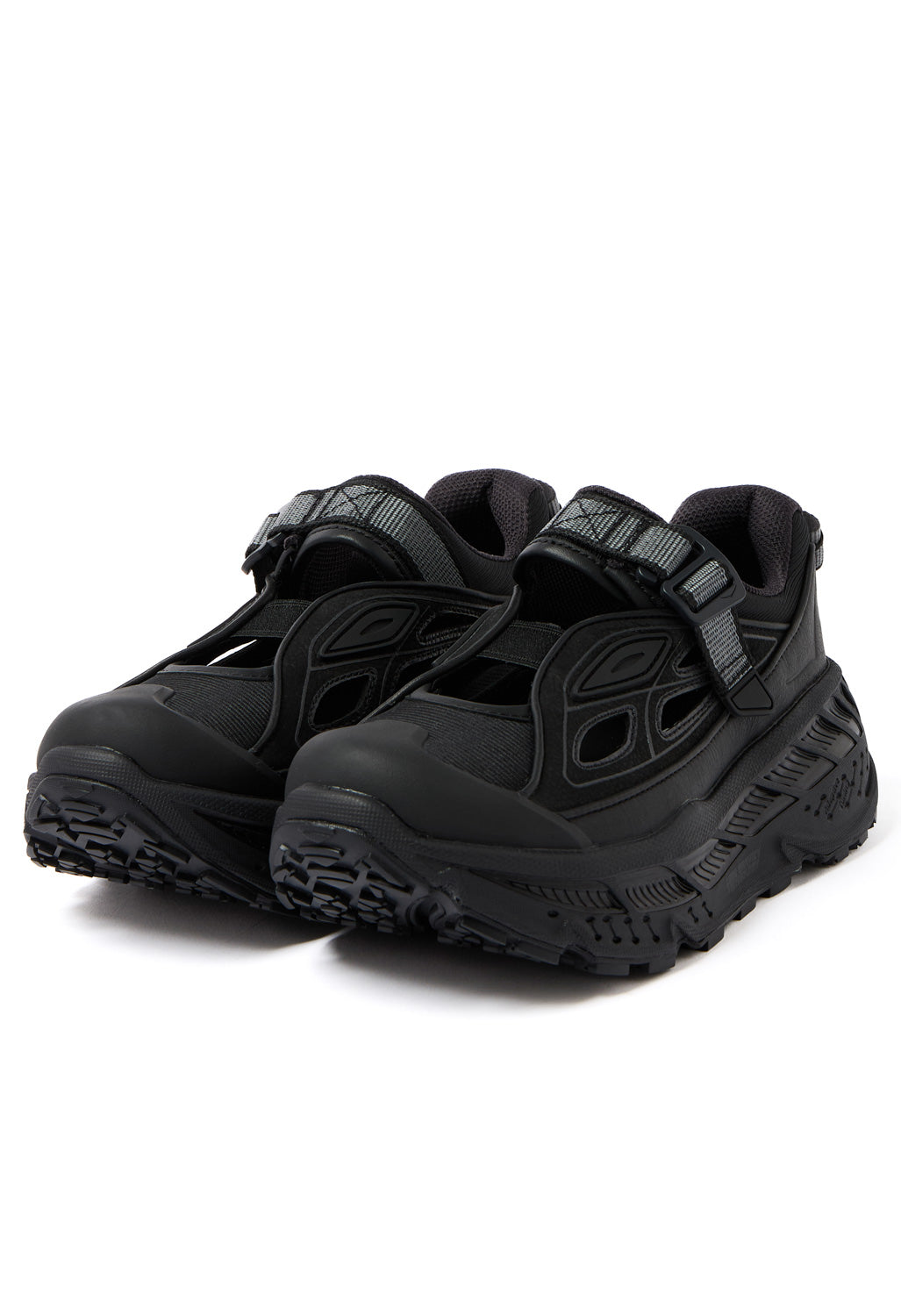 Hoka Women's Stinson Breeze Trainers - Black / Carbon Black