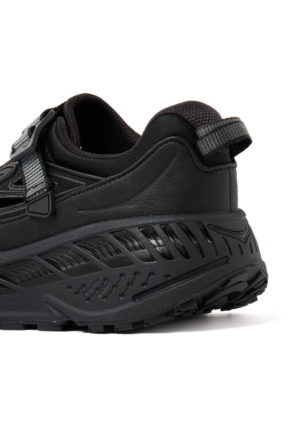 Hoka Women's Stinson Breeze Trainers - Black / Carbon Black