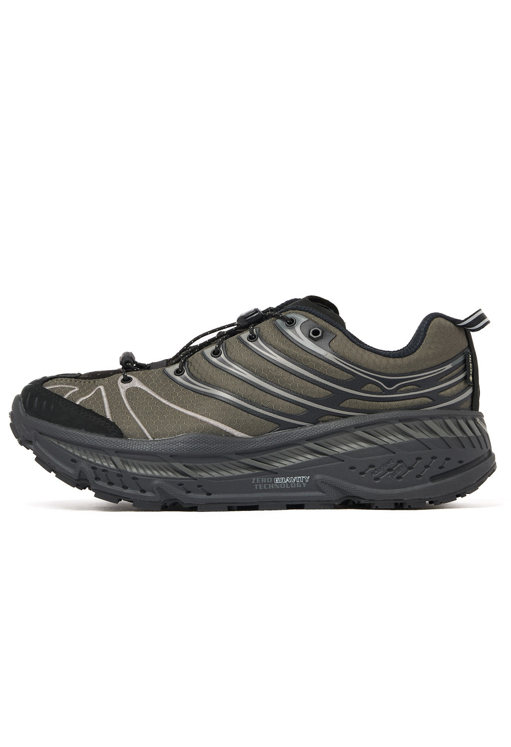 Hoka x Haven Stinson Evo Gore-Tex Trainers - Jet Black / Tarmac