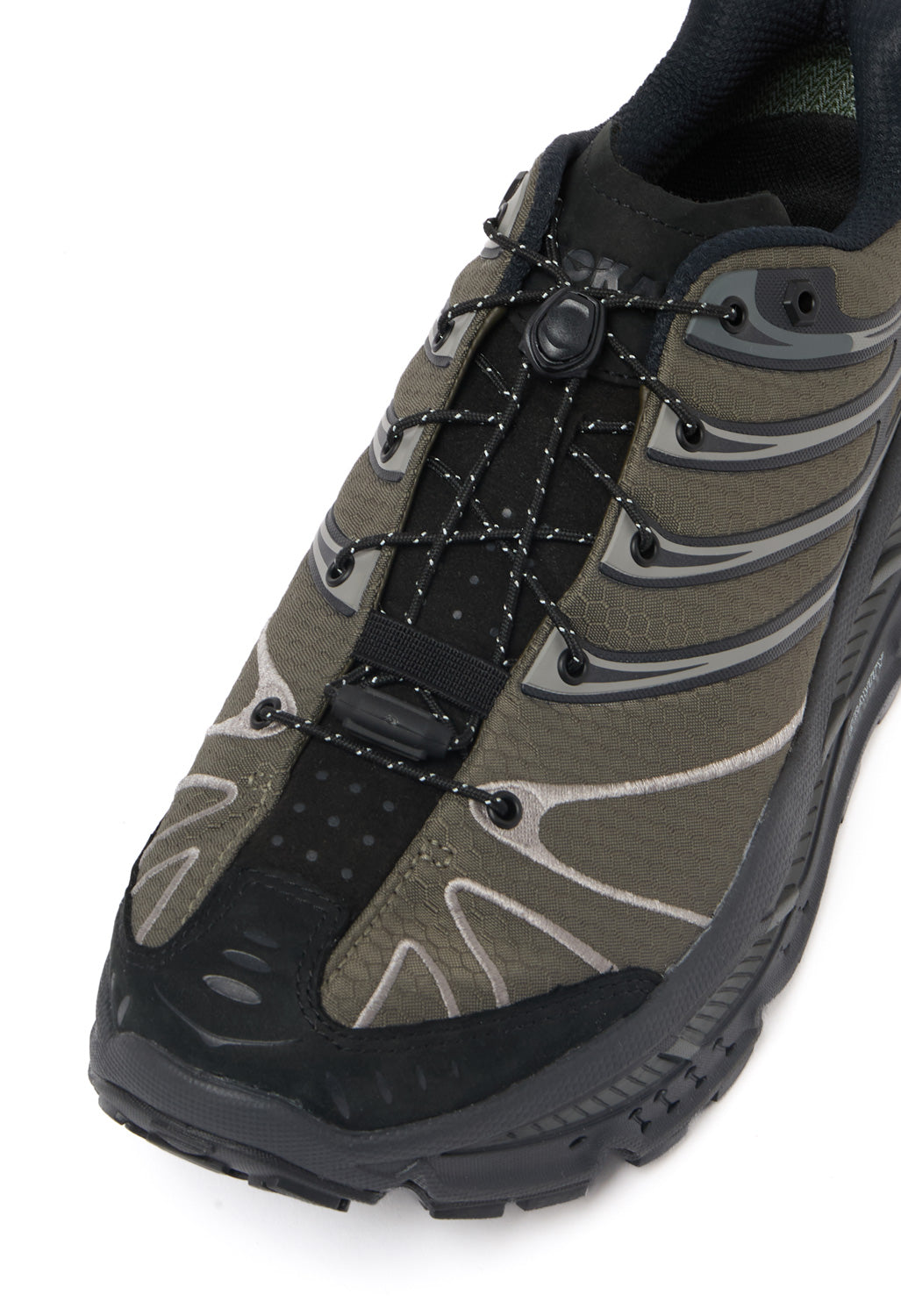 Hoka x Haven Stinson Evo Gore-Tex Trainers - Jet Black / Tarmac