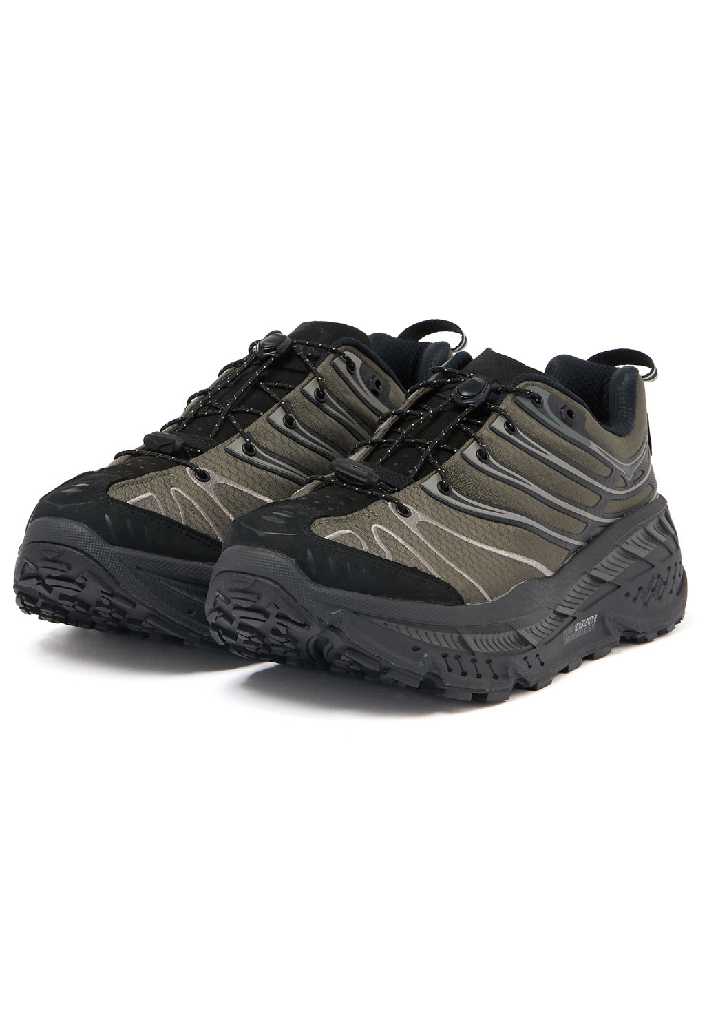 Hoka x Haven Stinson Evo Gore-Tex Trainers - Jet Black / Tarmac