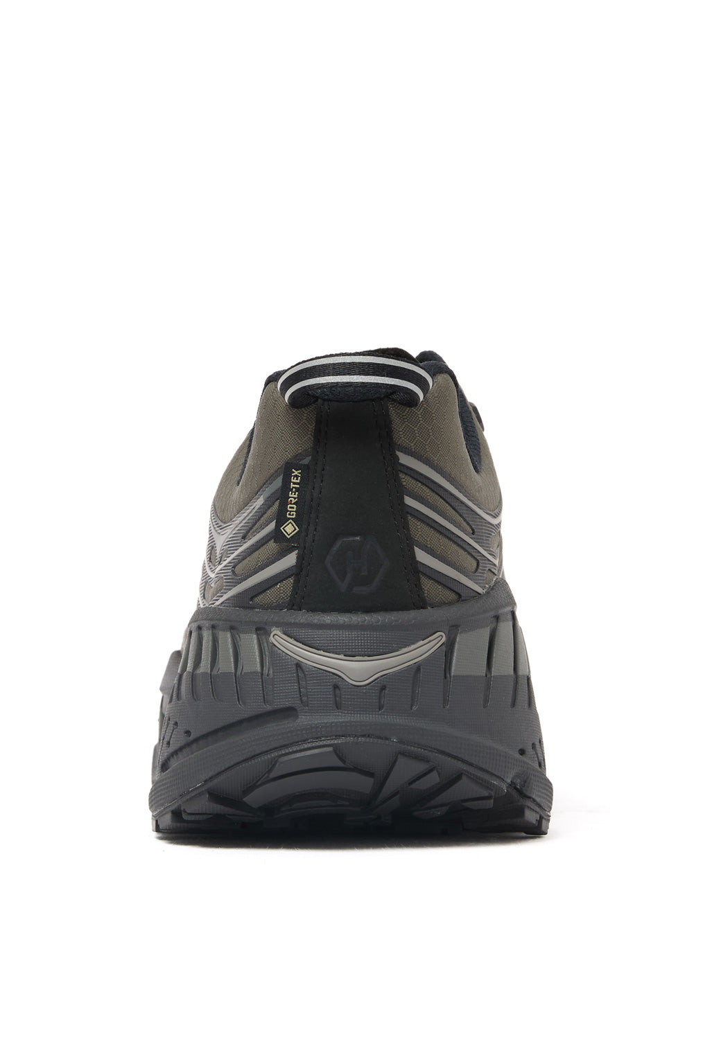 Hoka x Haven Stinson Evo Gore-Tex Trainers - Jet Black / Tarmac