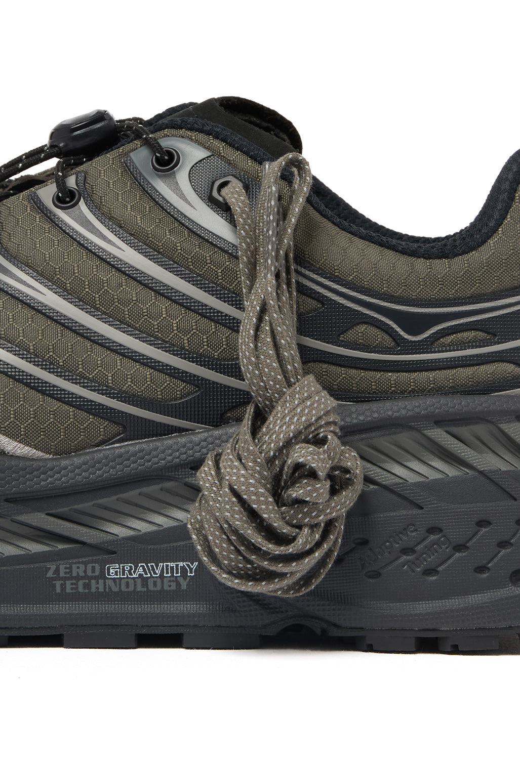 Hoka x Haven Stinson Evo Gore-Tex Trainers - Jet Black / Tarmac