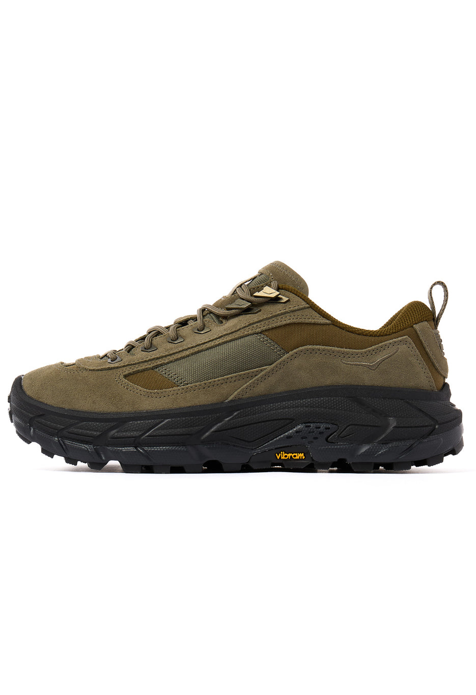 Hoka Tor Summit FLD Trainers - Black / Antique Olive