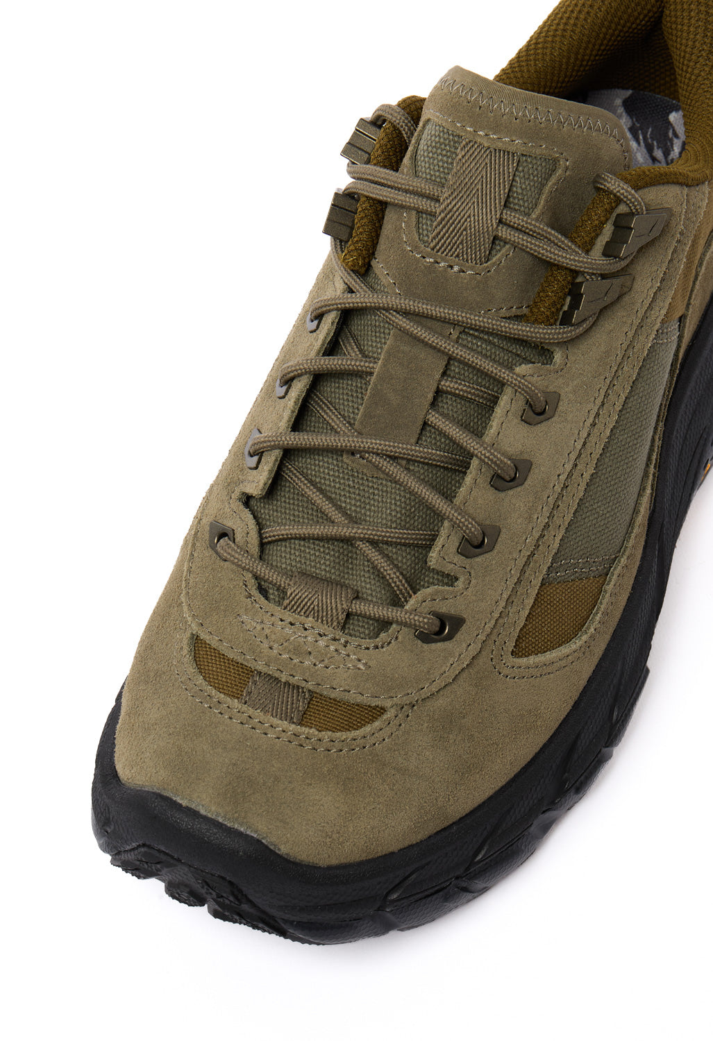 Hoka Tor Summit FLD Trainers - Black / Antique Olive