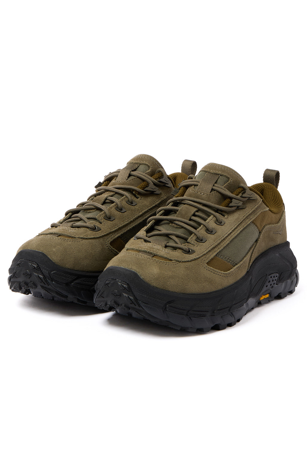 Hoka Tor Summit FLD Trainers - Black / Antique Olive