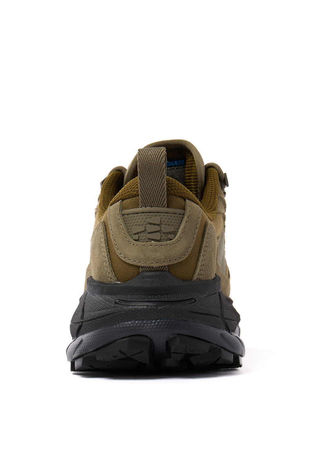 Hoka Tor Summit FLD Trainers - Black / Antique Olive