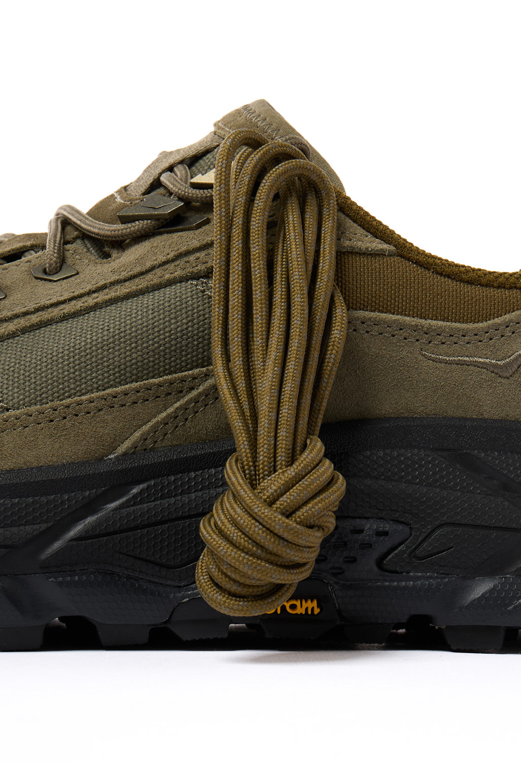 Hoka Tor Summit FLD Trainers - Black / Antique Olive