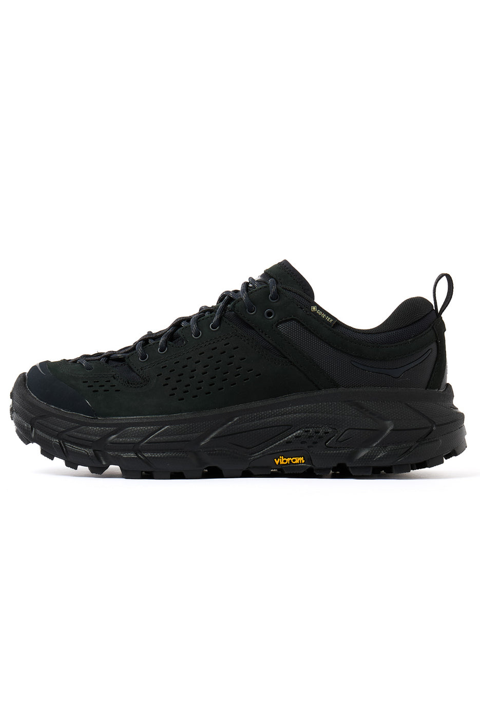 Hoka Tor Ultra Lo Trainers - Black / Black