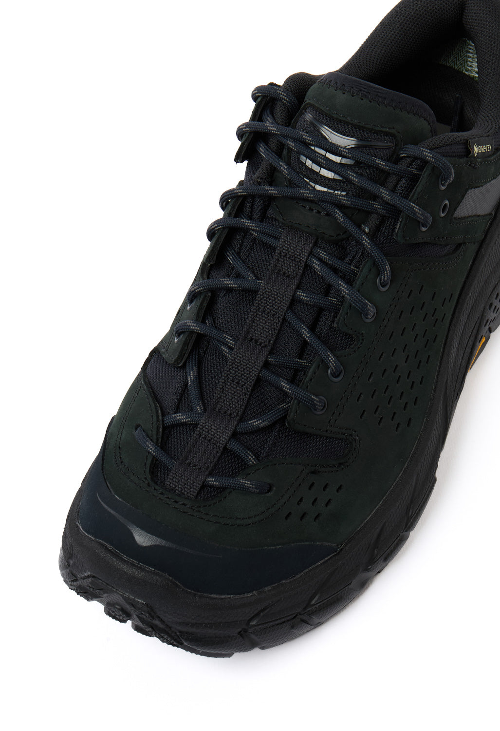 Hoka Tor Ultra Lo Trainers - Black / Black