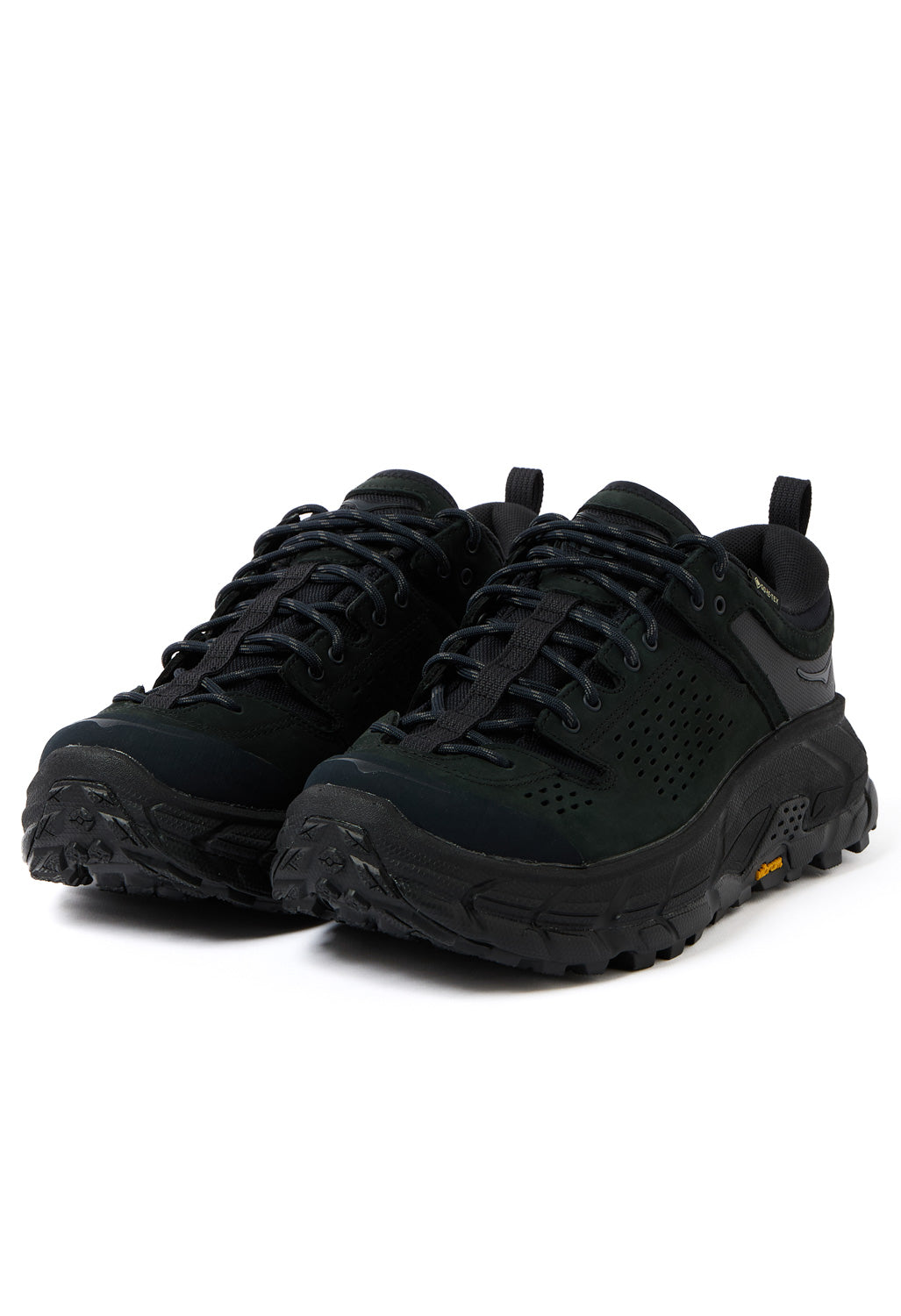 Hoka Tor Ultra Lo Trainers - Black / Black