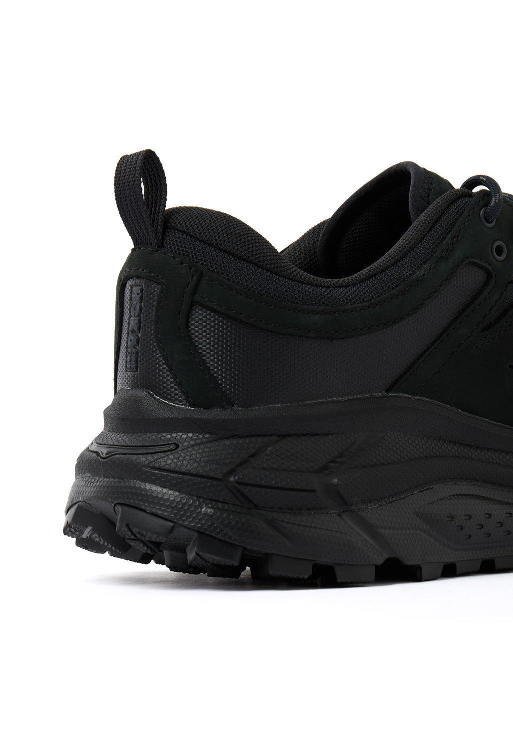 Hoka Tor Ultra Lo Trainers - Black / Black