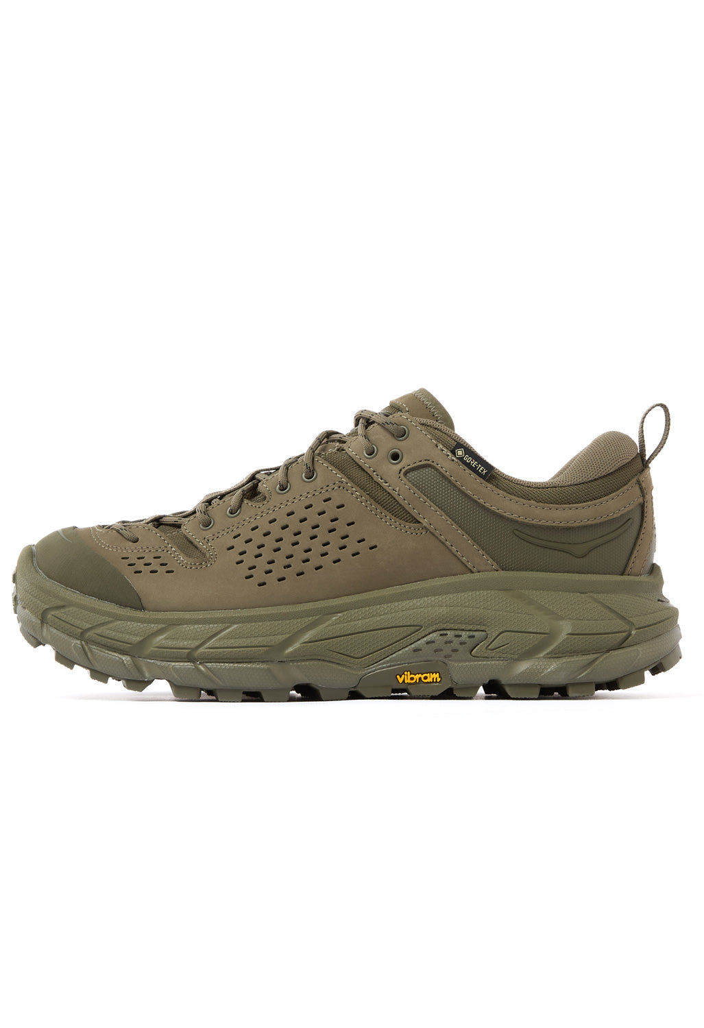 Hoka Tor Ultra Lo Trainers - Antique Olive / Antique Olive