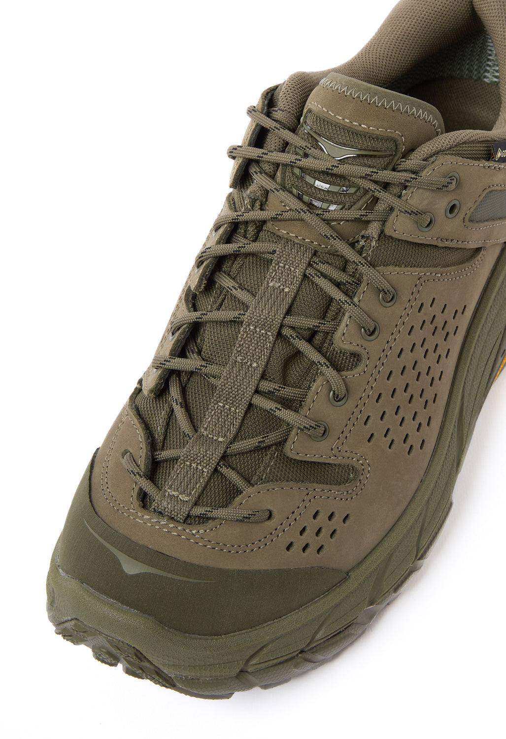 Hoka Tor Ultra Lo Trainers - Antique Olive / Antique Olive