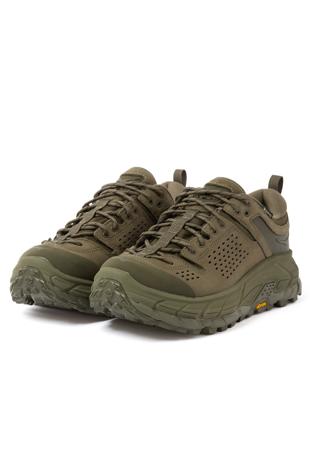 Hoka Tor Ultra Lo Trainers - Antique Olive / Antique Olive