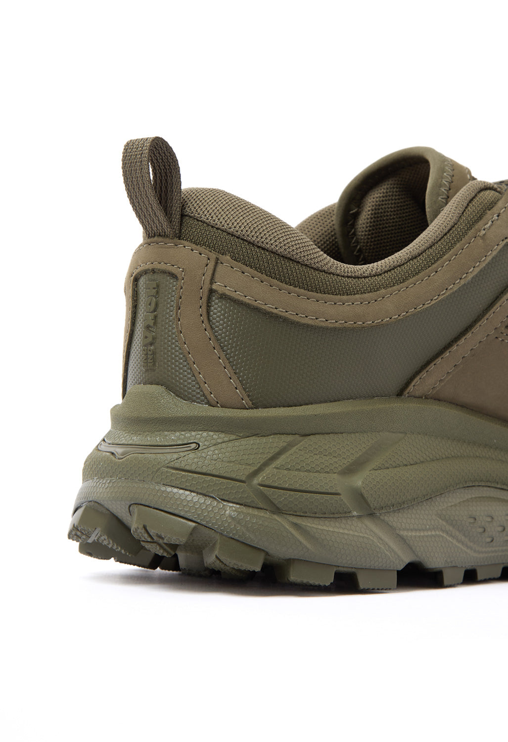 Hoka Tor Ultra Lo Trainers - Antique Olive / Antique Olive