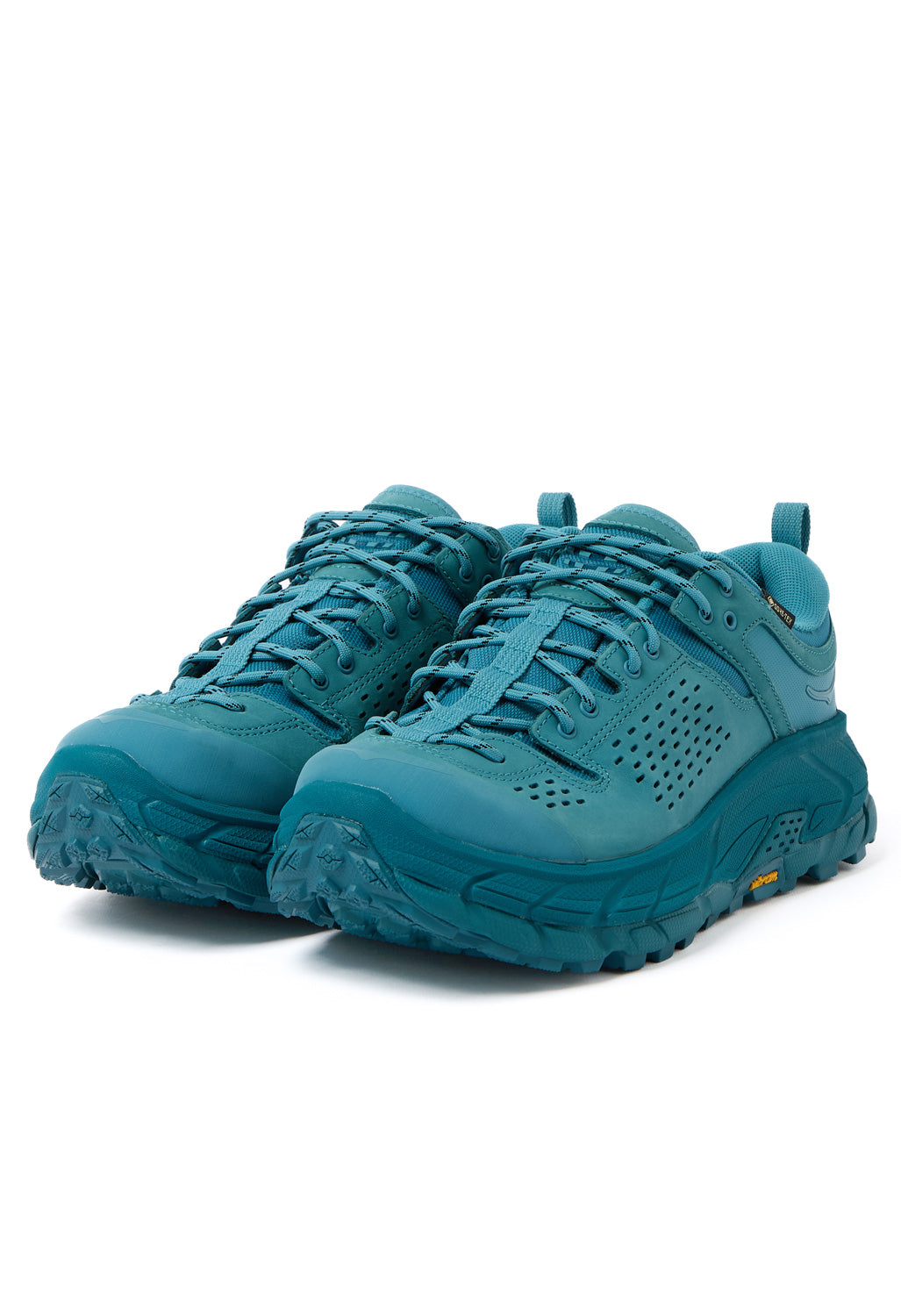 Hoka Tor Ultra Lo Trainers - Aurora Aqua / Tidal Wave