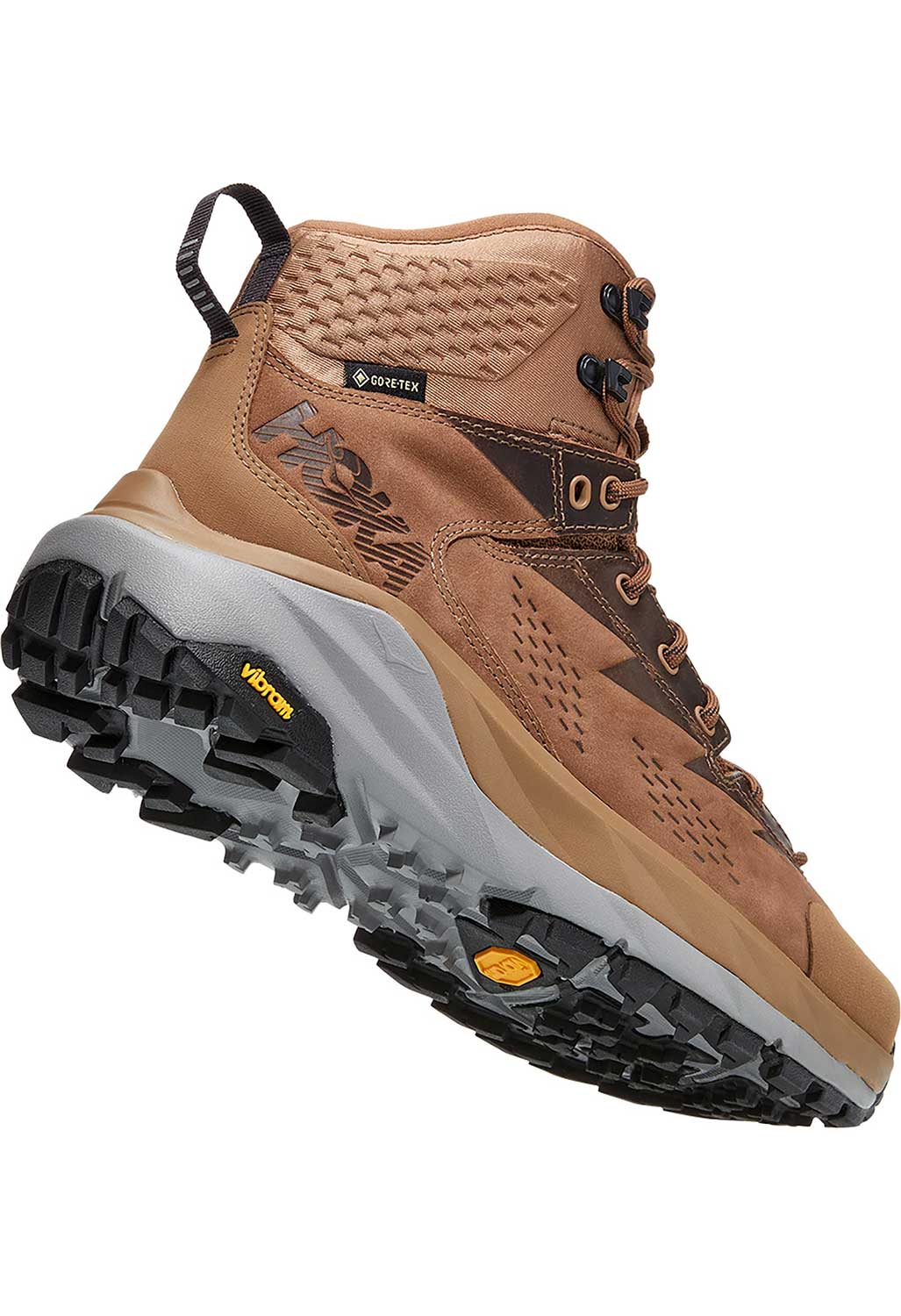 Hoka Kaha GORE-TEX Women's Boots - Otter/Black