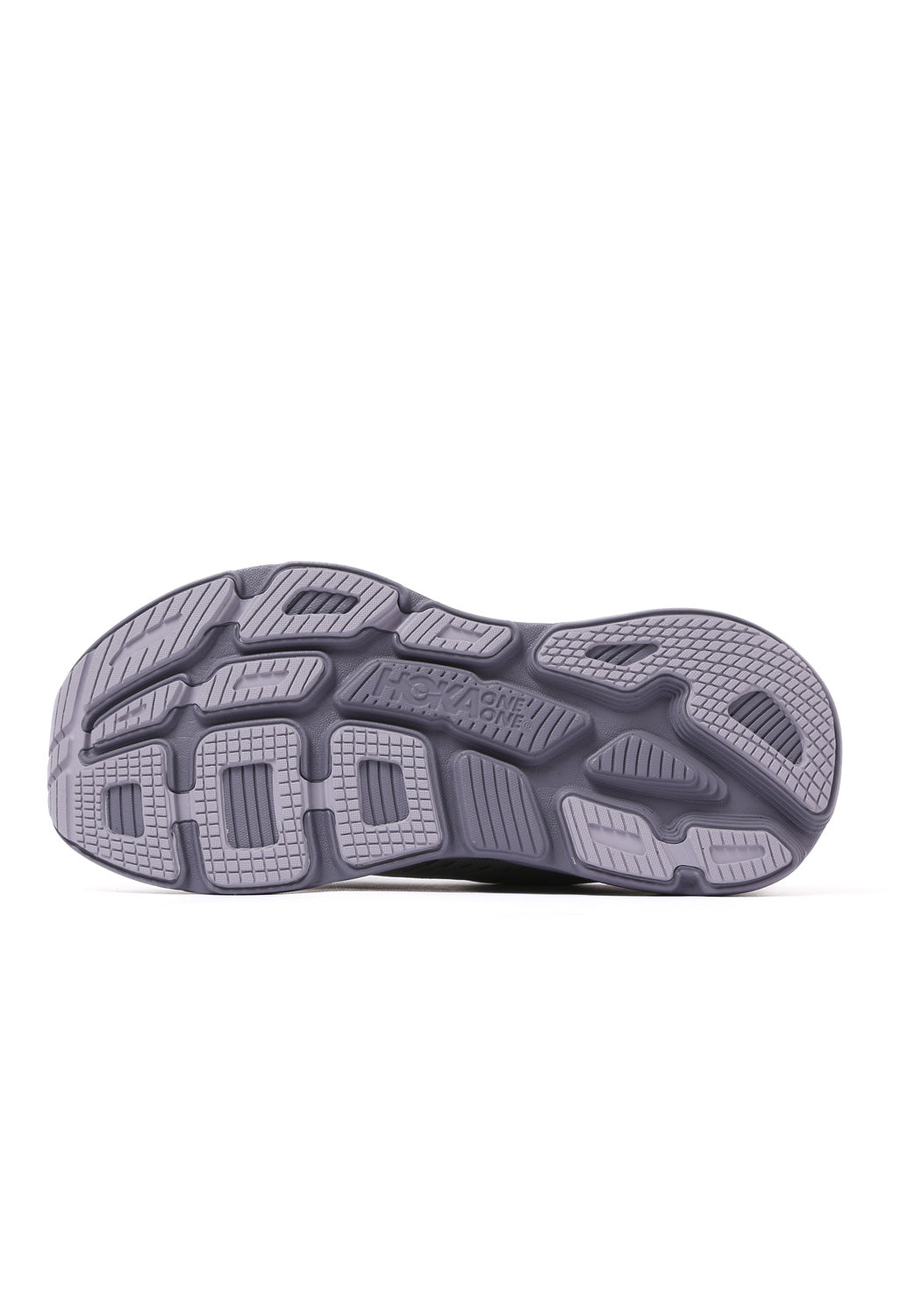 Hoka Women's Bondi 7 Trainers - Stardust / Mellow Lilac