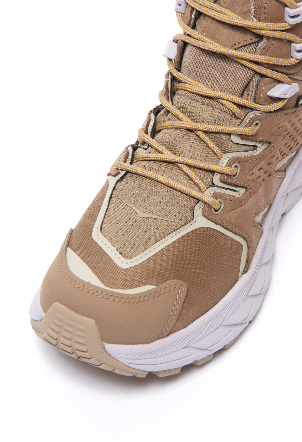 Hoka Anacapa Mid GORE-TEX Women's Boots Dune/Lilac Marble
