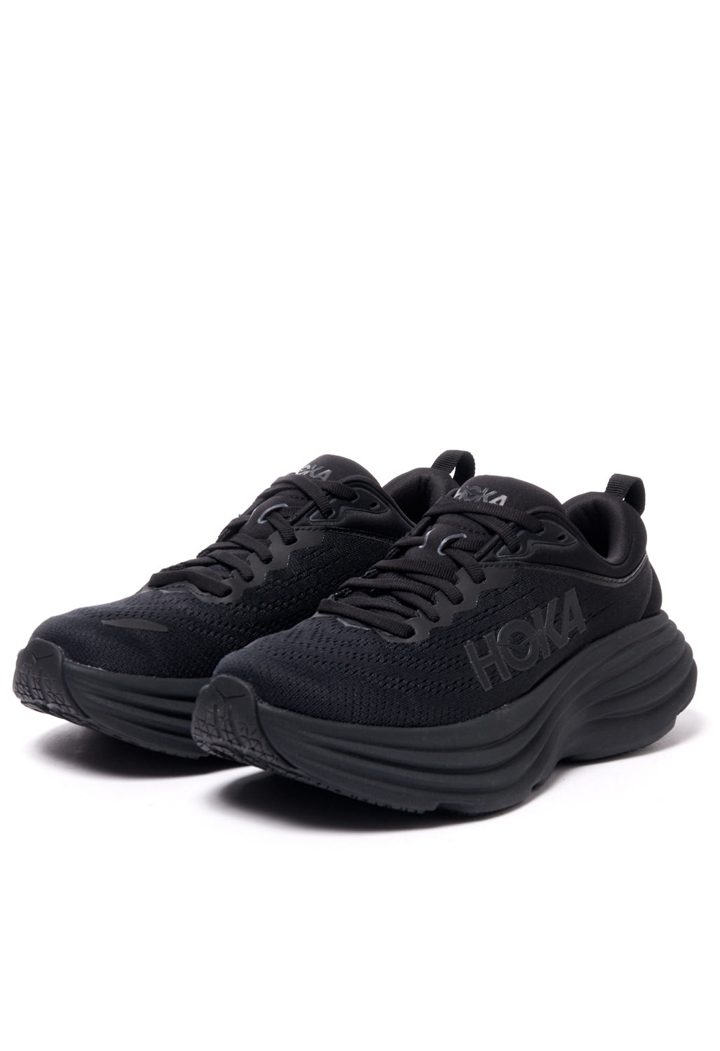 Hoka Bondi Women's Shoes Black/Black
