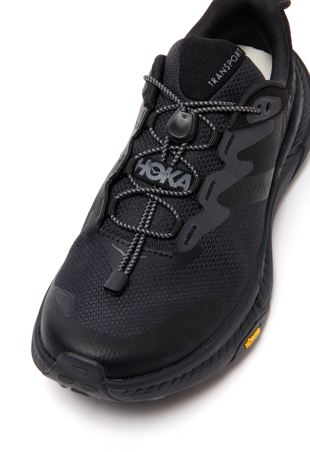 Hoka Transport Women's Shoes - Black / Black