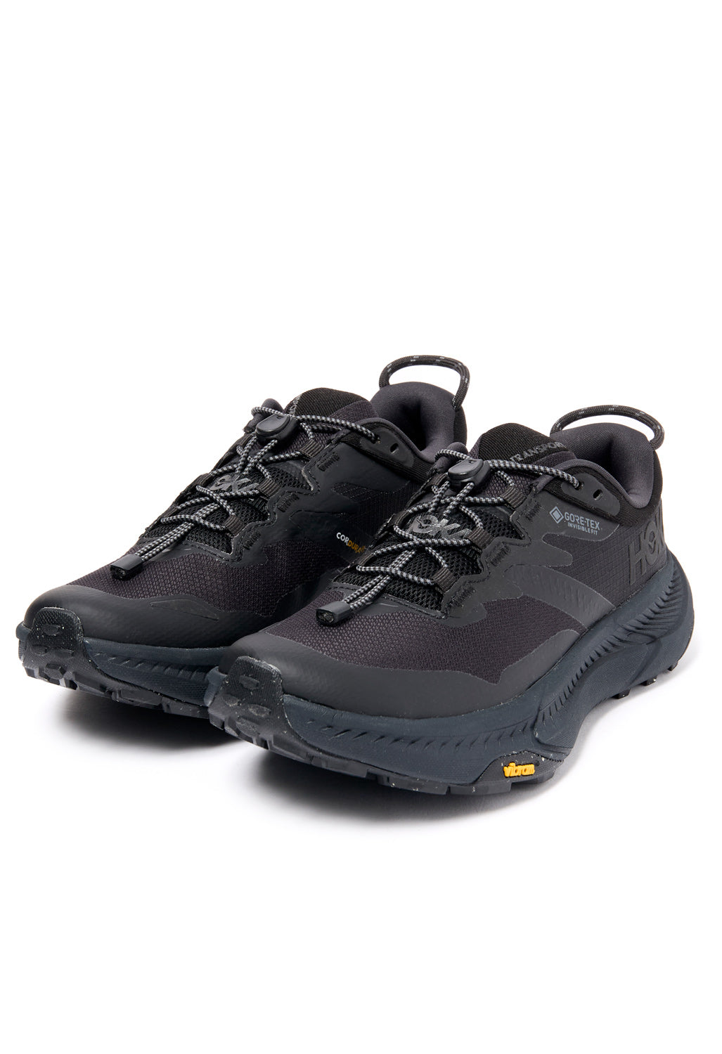 Hoka Women's Transport GORE-TEX - Black / Black
