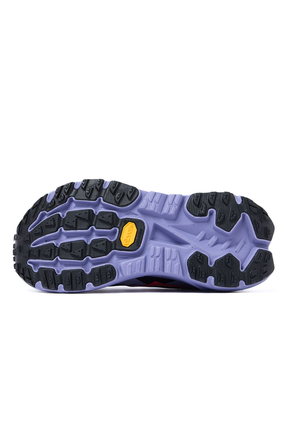 Hoka Women's Mafate X Trainers - Berry Jam / Squid Ink