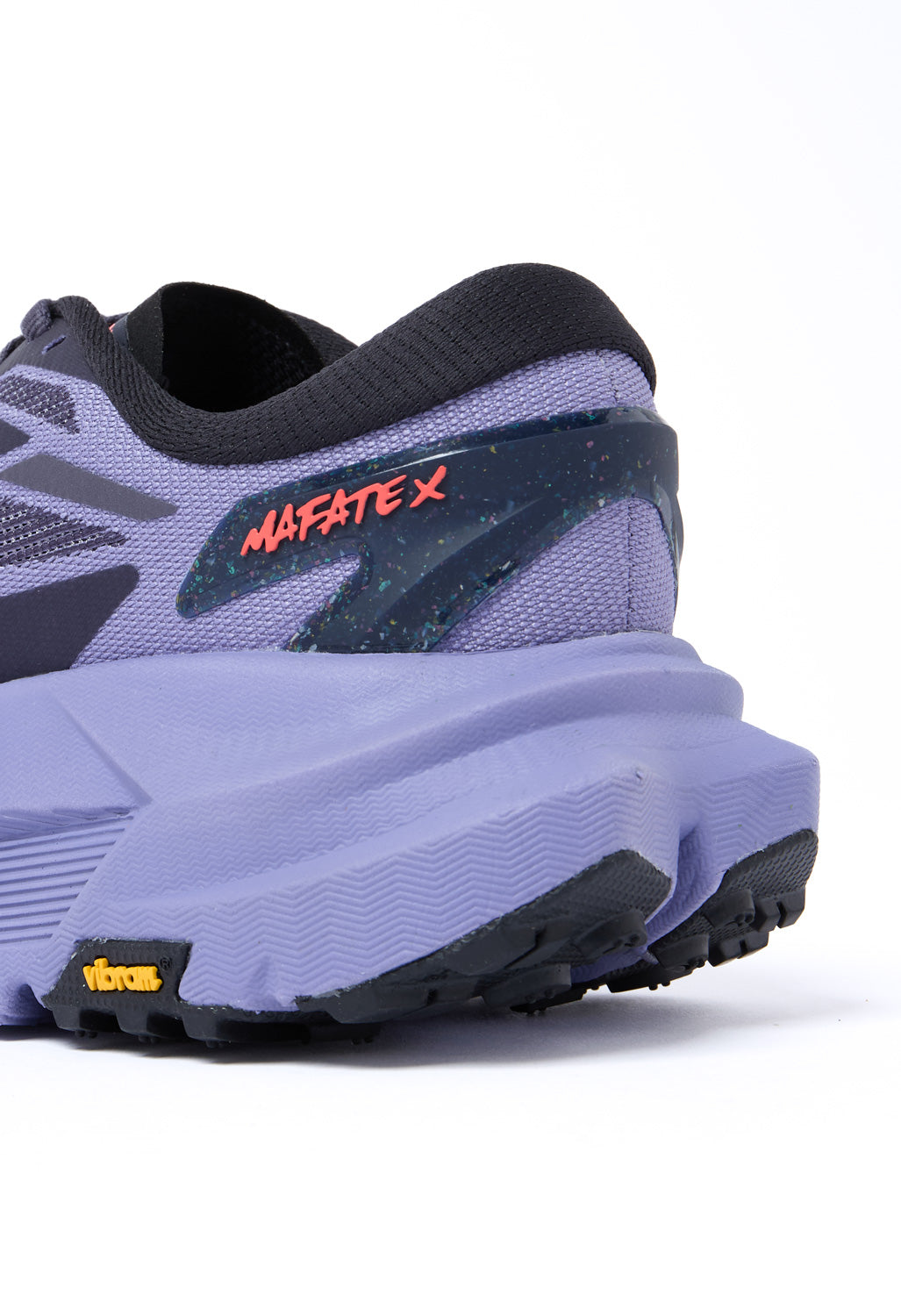 Hoka Women's Mafate X Trainers - Berry Jam / Squid Ink