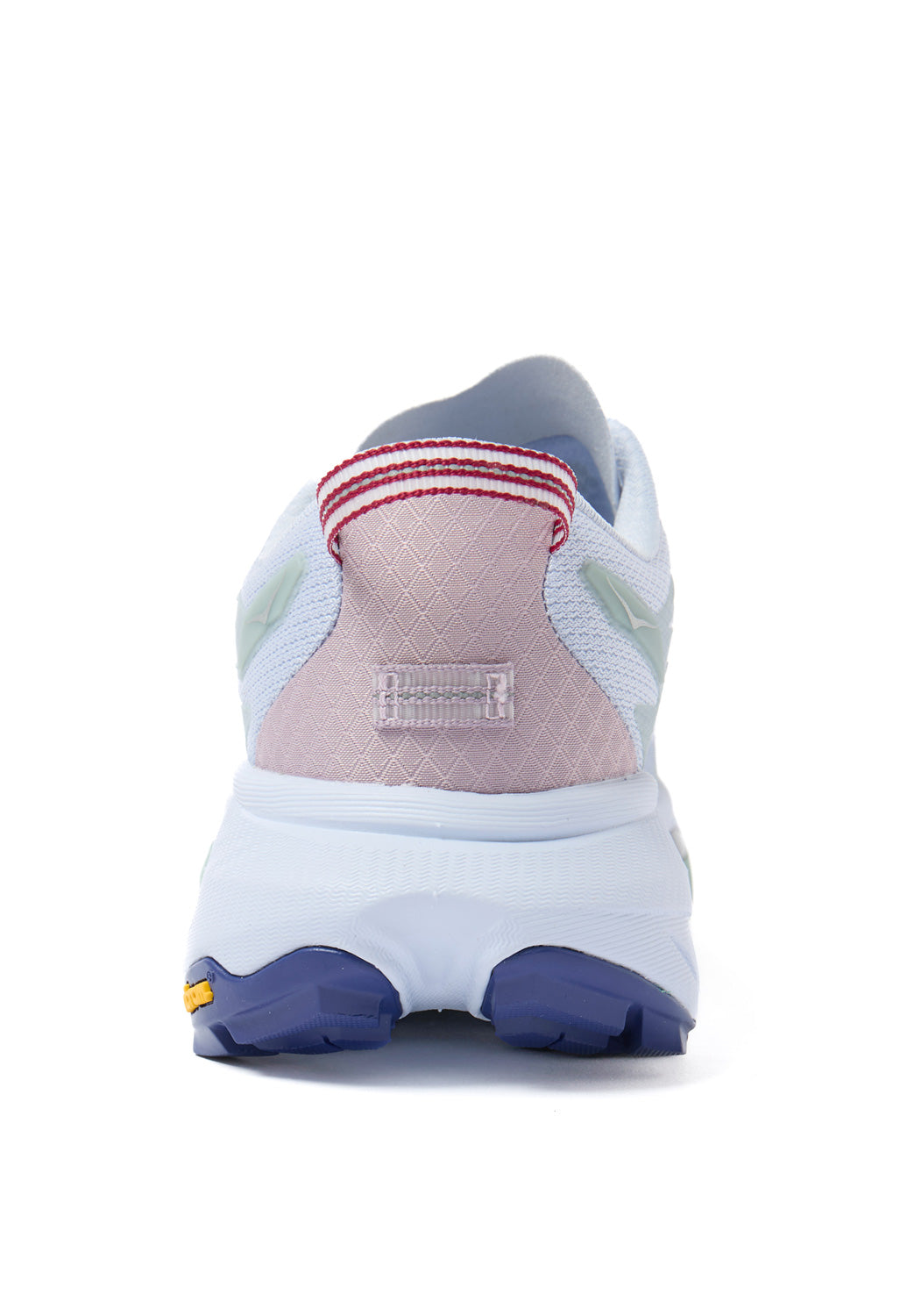 Hoka Women's Mafate 5 Trainers - Ambient Blue / Rosemary