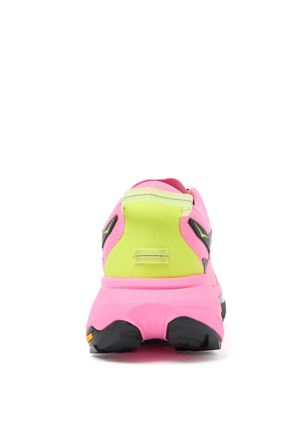 Hoka Women's  Mafate 5 Trainers - Neon Rose / Black