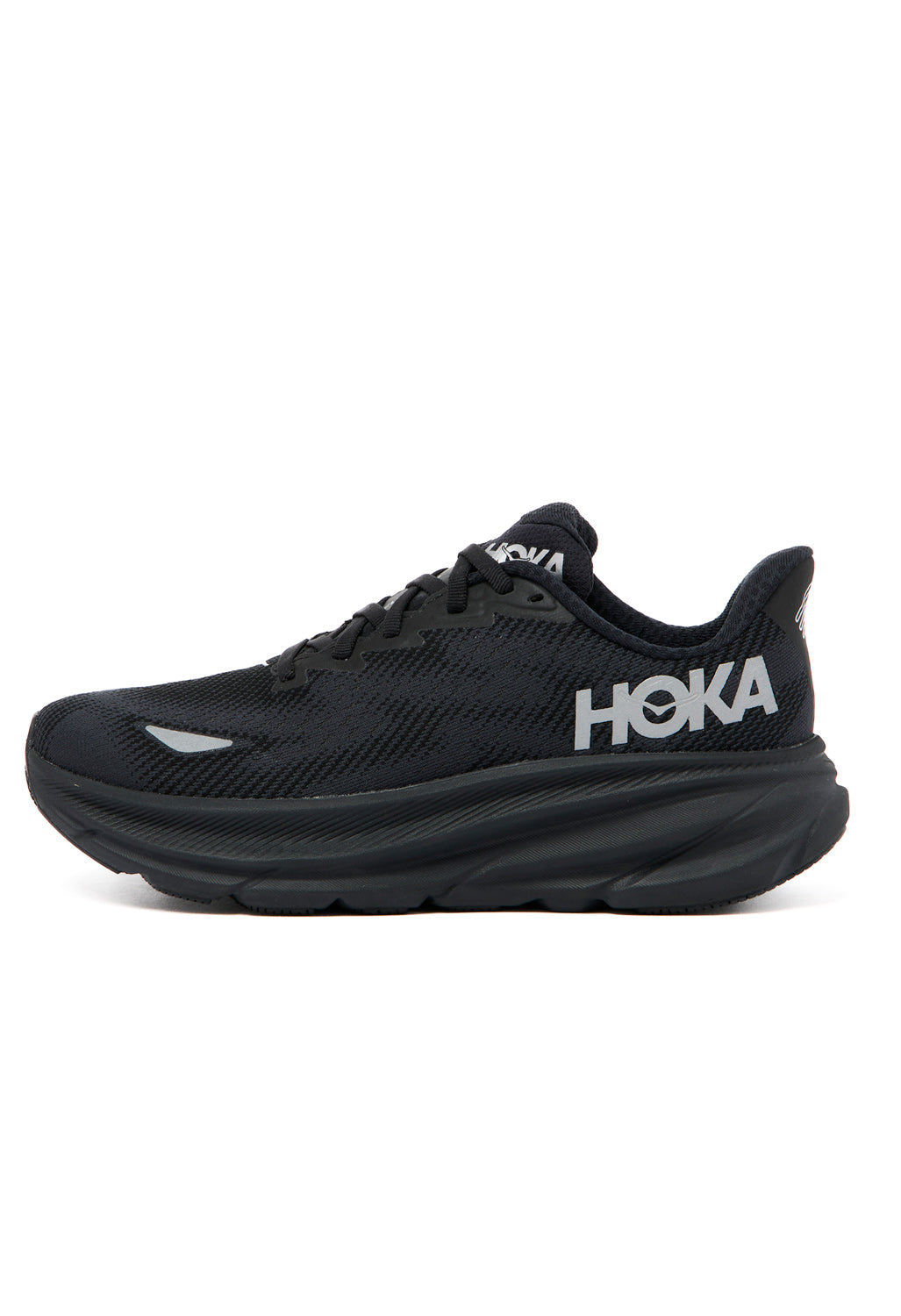 Hoka Women's Clifton 9 GTX Trainers - Black / Black