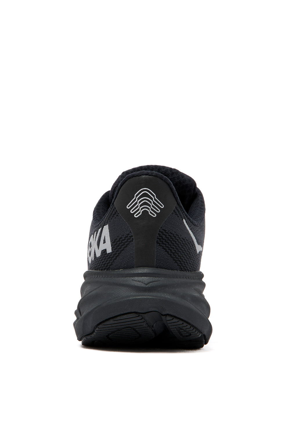 Hoka Women's Clifton 9 GTX Trainers - Black / Black