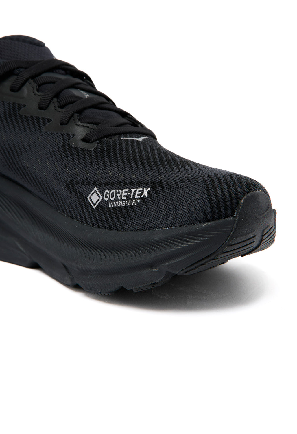 Hoka Women's Clifton 9 GTX Trainers - Black / Black