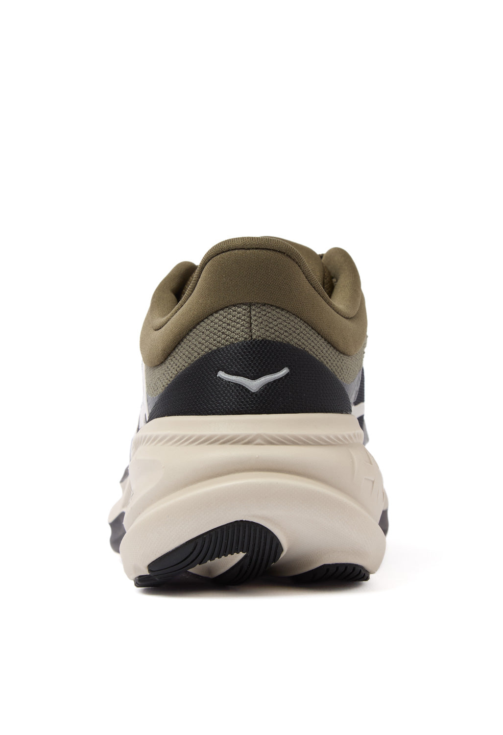 Hoka Women's Clifton Pro Trainers - Antique Olive / River Rock Grey