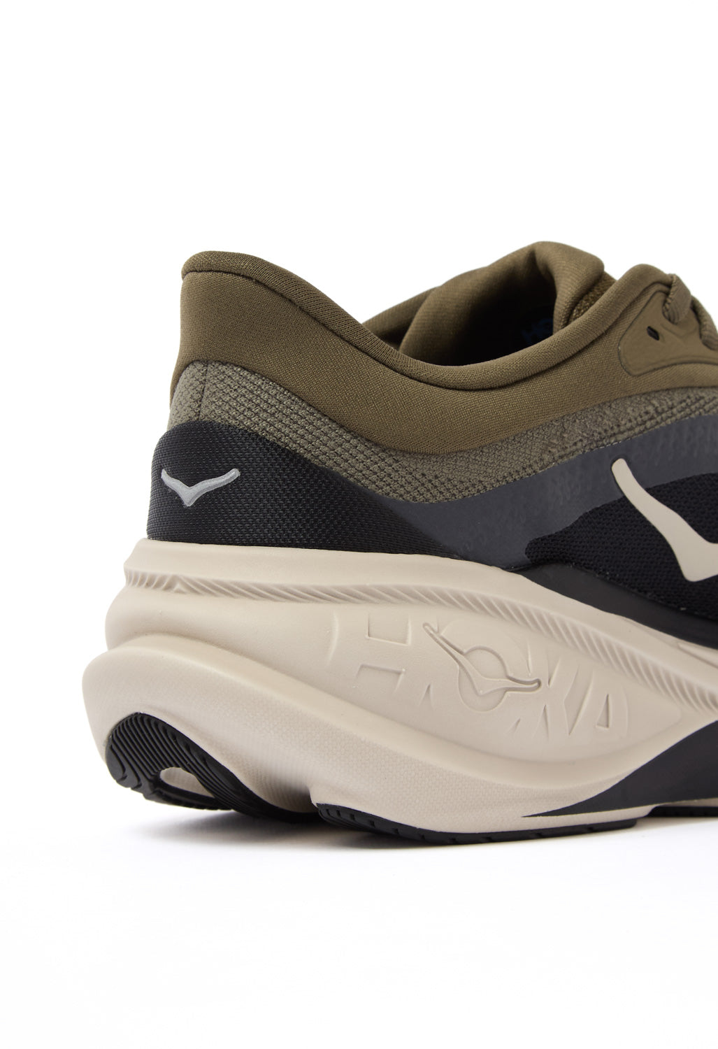 Hoka Women's Clifton Pro Trainers - Antique Olive / River Rock Grey