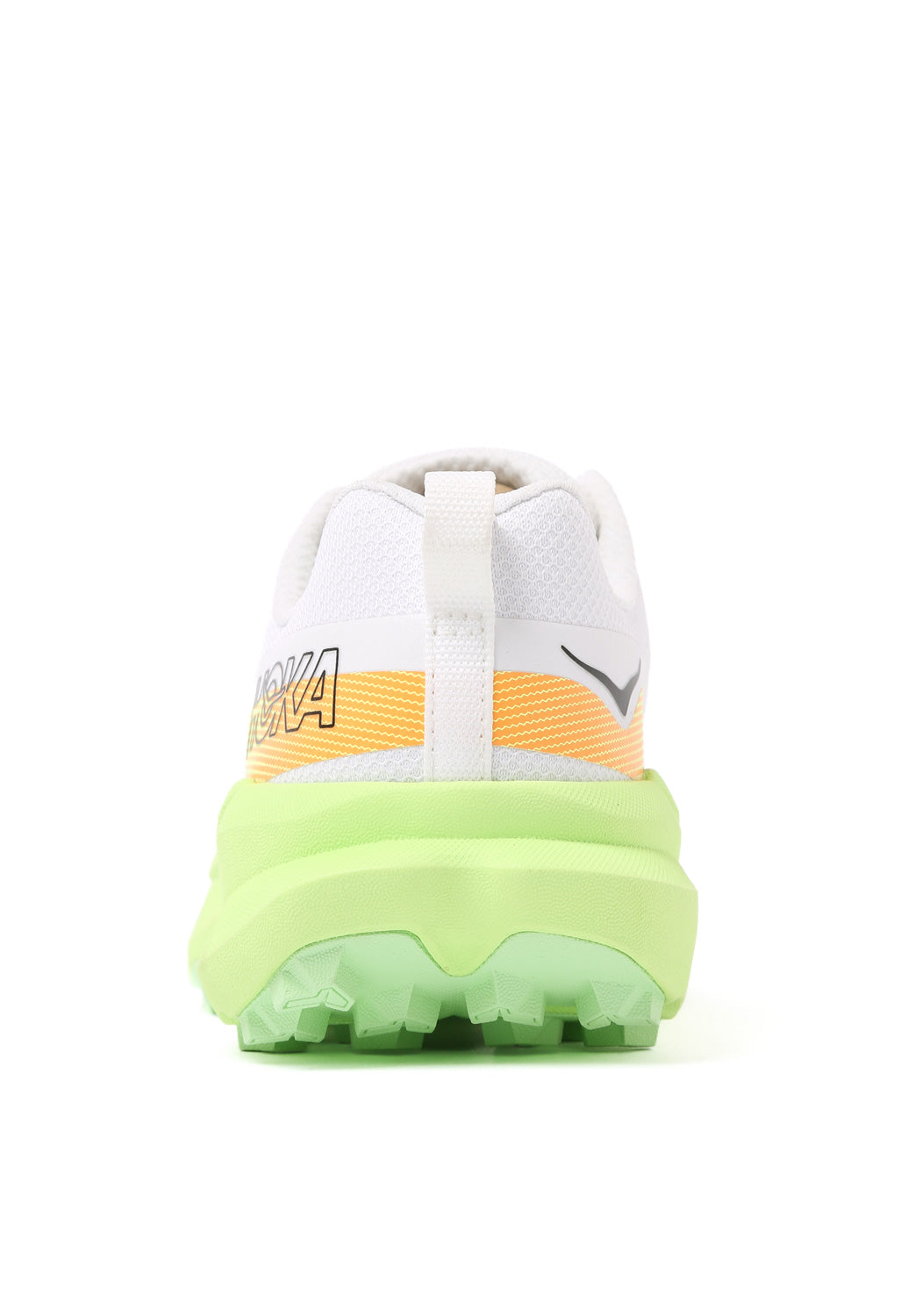Hoka Women's Torrent 5 Trainers - Frost / Neon Yuzu