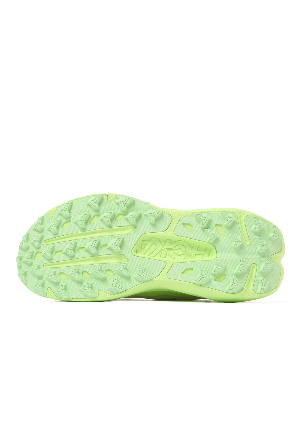 Hoka Women's Torrent 5 Trainers - Frost / Neon Yuzu