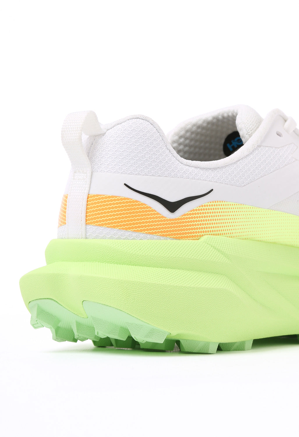 Hoka Women's Torrent 5 Trainers - Frost / Neon Yuzu