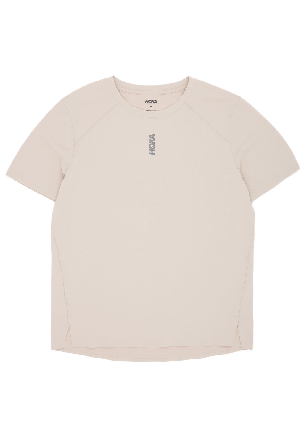 Hoka Men's Everyrun Short Sleeve T-Shirt - River Rock Grey