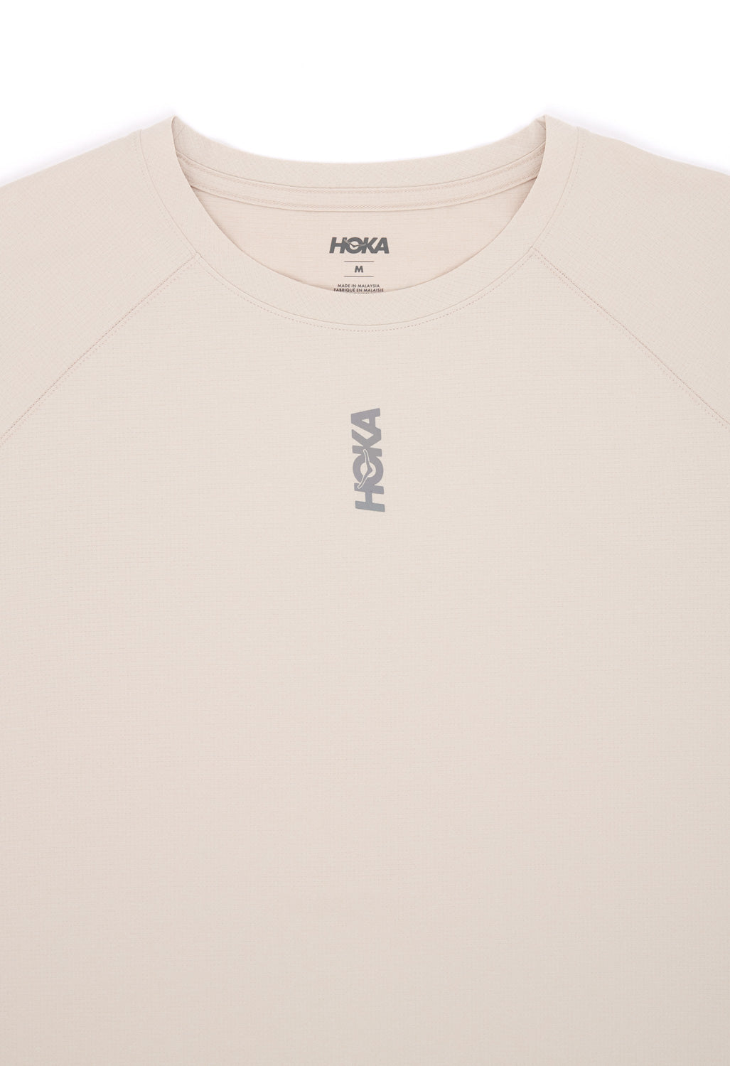 Hoka Men's Everyrun Short Sleeve T-Shirt - River Rock Grey