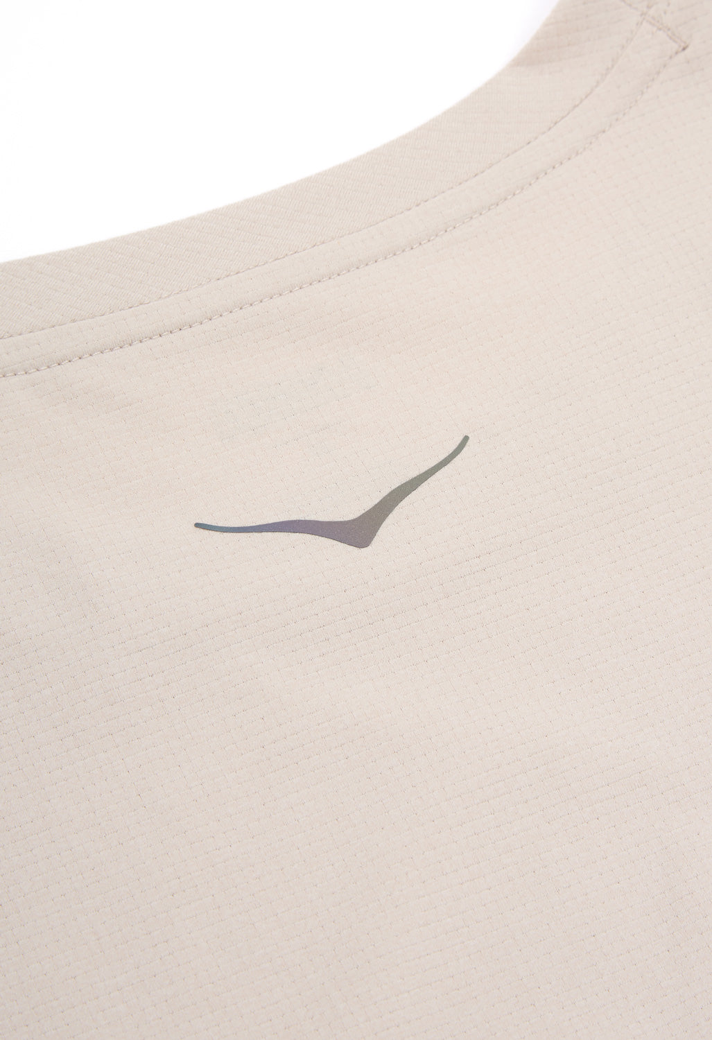 Hoka Men's Everyrun Short Sleeve T-Shirt - River Rock Grey