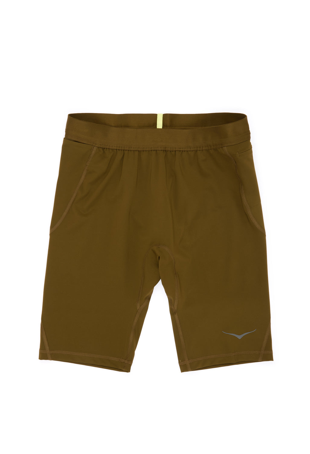Hoka Men's Novafly Half Tights - Sepia